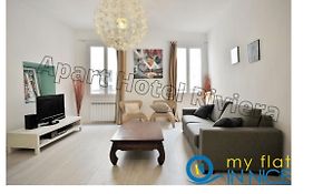 ApartHotel Riviera - Old town - 3 mn Promenade des Anglais et Plage - Coeur du Vieux Nice 100 m plage- Appartement 4 pièces climatisé et calme - Château 3